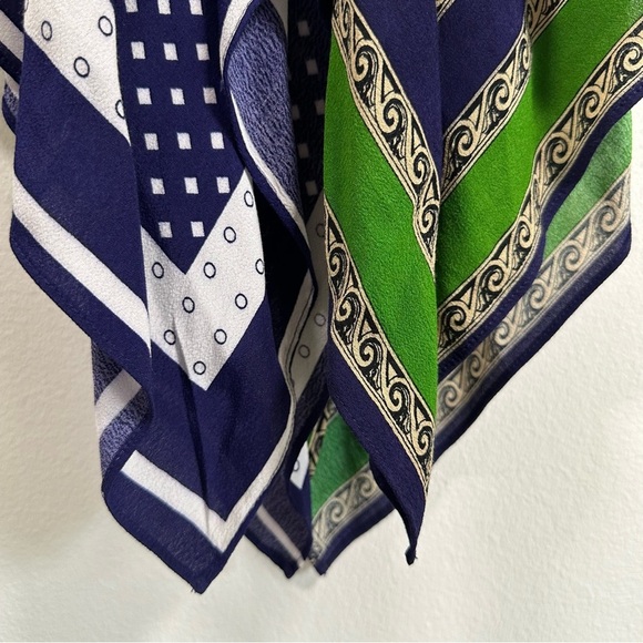 Moulinette Soeurs Istanbul Handkerchief Wrap Style Dress Size 2 * Small Flaw - Picture 11 of 13